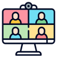 WebMeet Logo Icon